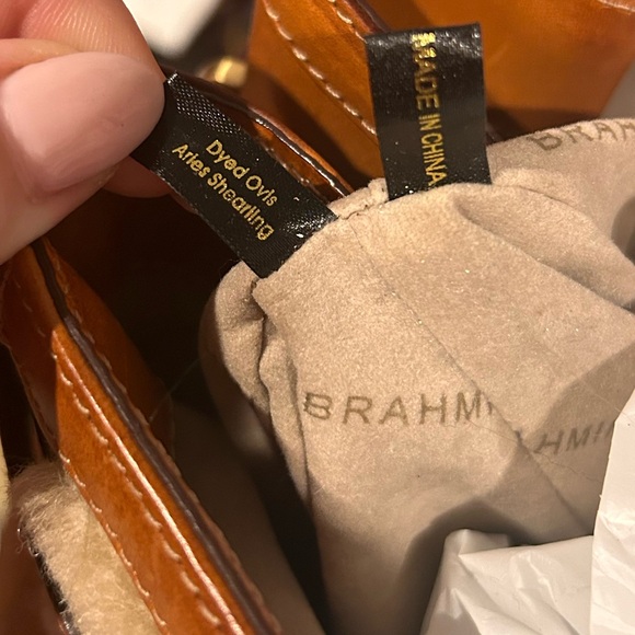 Brahmin RARE Vintage leather purse boho cottagecore quiet luxury - Picture 17 of 17